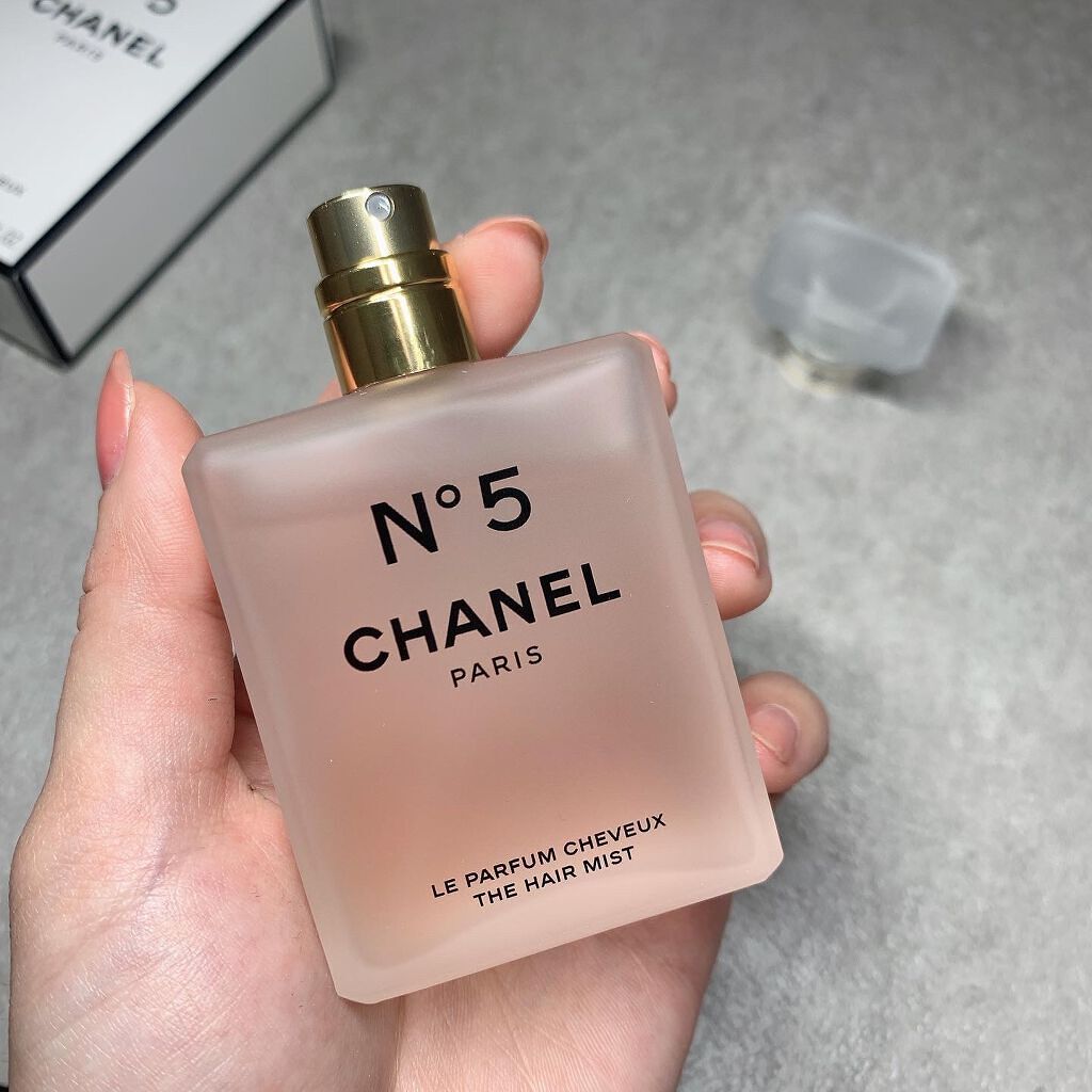 シャネル N°5 ザ ヘア ミスト/CHANEL/ヘアミストを使ったクチコミ(3枚目)