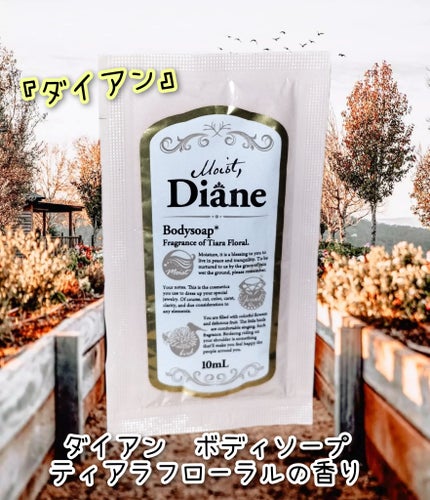 ダイアン ボディソープ ティアラフローラルの香り/ダイアン/ボディソープを使ったクチコミ(1枚目)