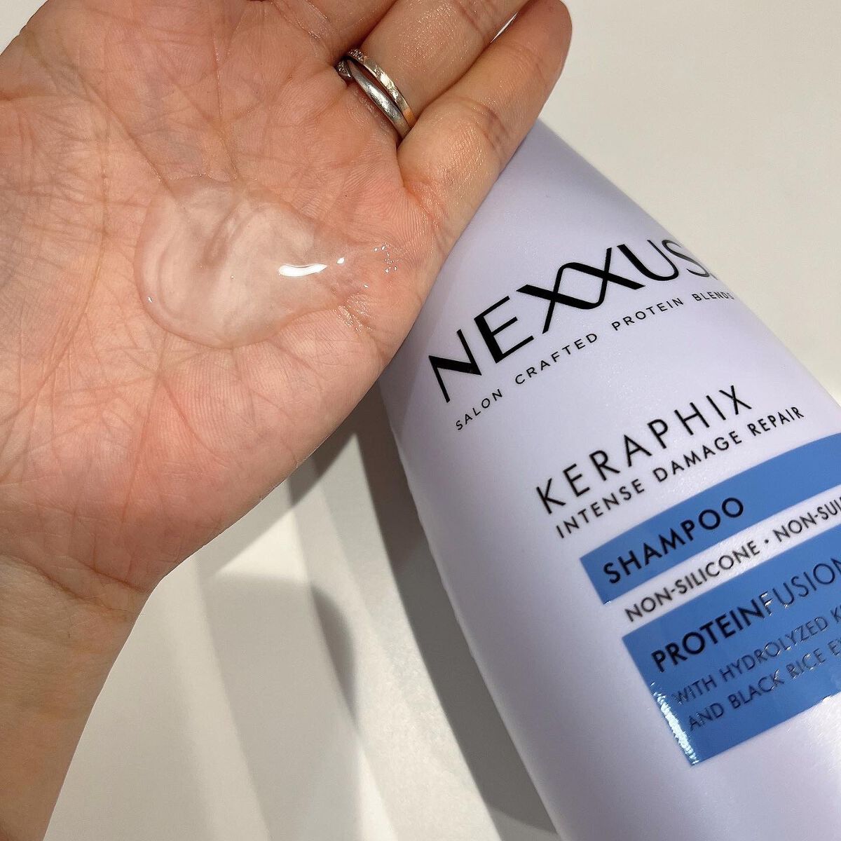 ネクサス インテンスダメージリペアヘアマスク/NEXXUS(ネクサス)/ヘアマスク・ヘアパックを使ったクチコミ（2枚目）