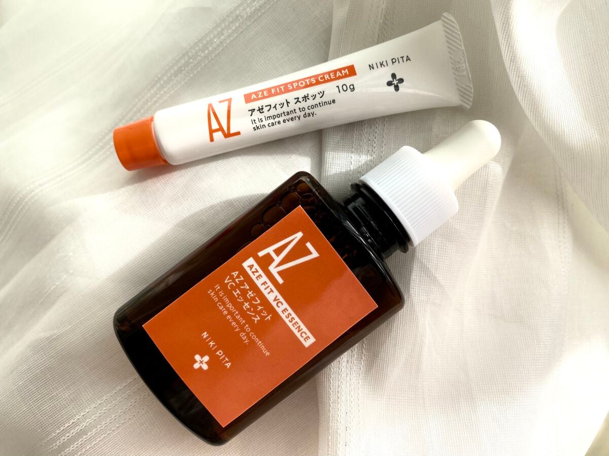 AZ アゼフィットスポッツ/NIKI PITA/フェイスクリームを使ったクチコミ(2枚目)