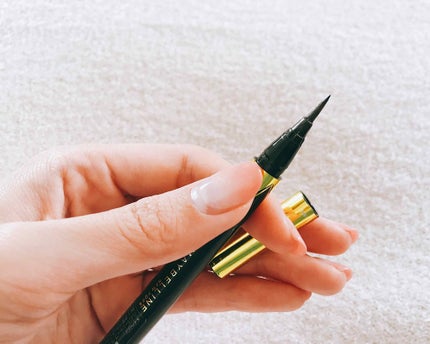 ハイパーシャープ ライナー R/MAYBELLINE NEW YORK/リキッドアイライナーを使ったクチコミ(2枚目)