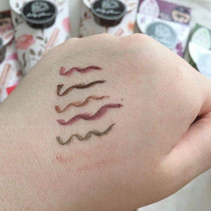 カラーミーツ アイライナーL /リリーフルール/リキッドアイライナーを使ったクチコミ(2枚目)