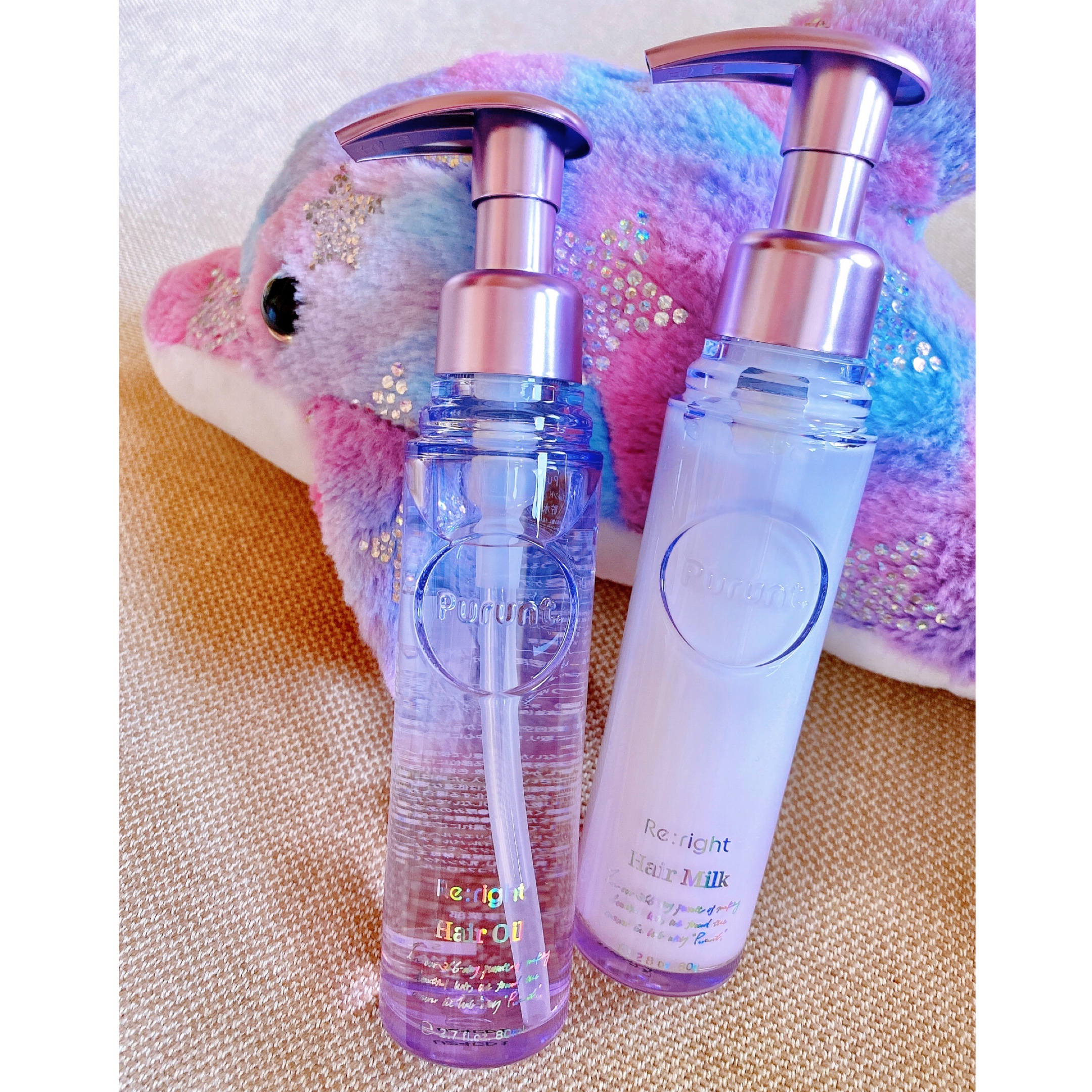 プルント リライト美容液ヘアミルク/Purunt./ヘアミルクを使ったクチコミ（2枚目）