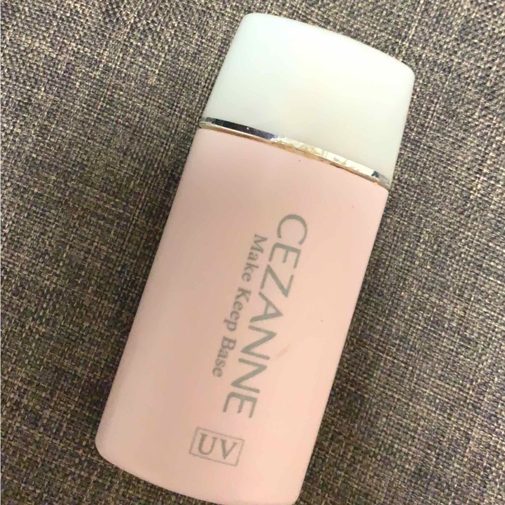 皮脂テカリ防止下地/CEZANNE/化粧下地を使ったクチコミ（1枚目）