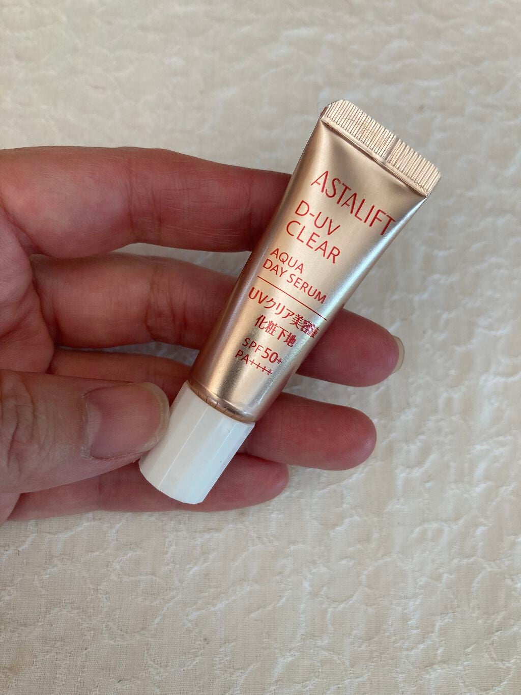 D-UVクリア アクアデイセラム/アスタリフト/美容液を使ったクチコミ(1枚目)