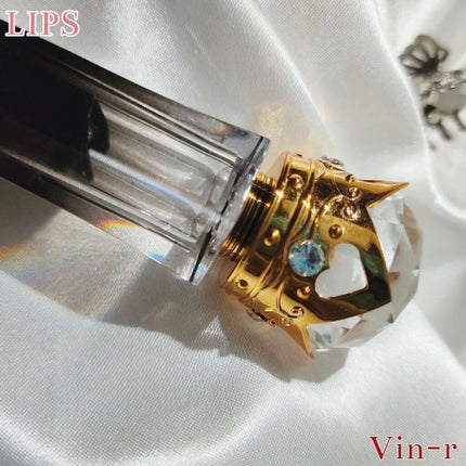 ブラックダイヤモンドリップ/人魚之水(LARME DE SIRENE)/口紅を使ったクチコミ(4枚目)