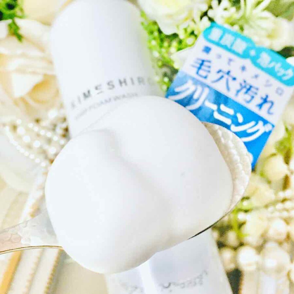 ホイップフォーム ウォッシュ/KIMESHIRO/泡洗顔を使ったクチコミ(4枚目)
