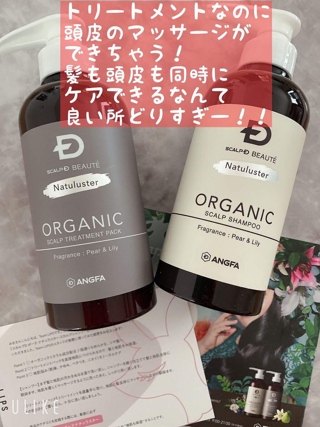 スカルプD ボーテ ナチュラスター スカルプシャンプー/トリートメントパック/アンファー(スカルプD)/シャンプー・コンディショナーを使ったクチコミ(1枚目)