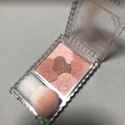 グロウフルールチークス/キャンメイク/パウダーチークを使ったクチコミ(3枚目)