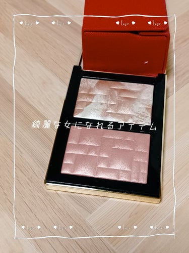 ハイライティング パウダー デュオ(LOVES RADIANCE COLLECTION)/BOBBI BROWN/パウダーハイライトを使ったクチコミ（1枚目）