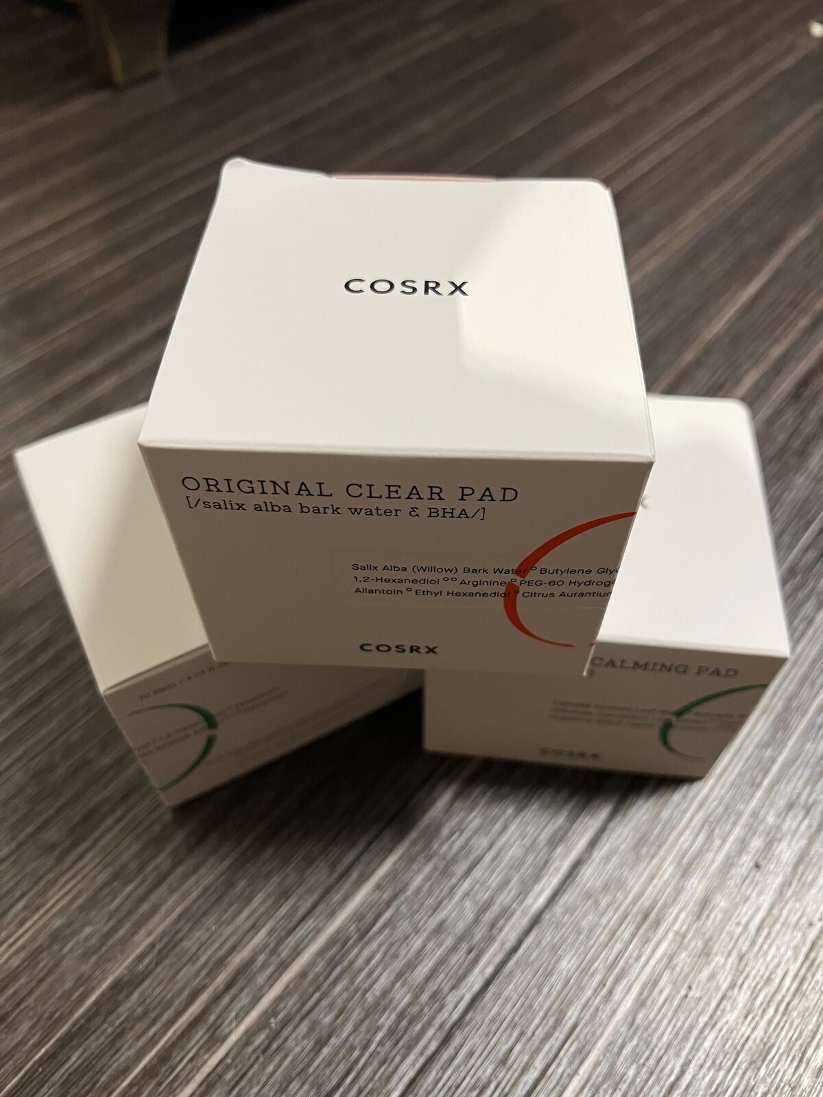 ワンステップオリジナルクリアパッド/COSRX/トナーパッドを使ったクチコミ(4枚目)