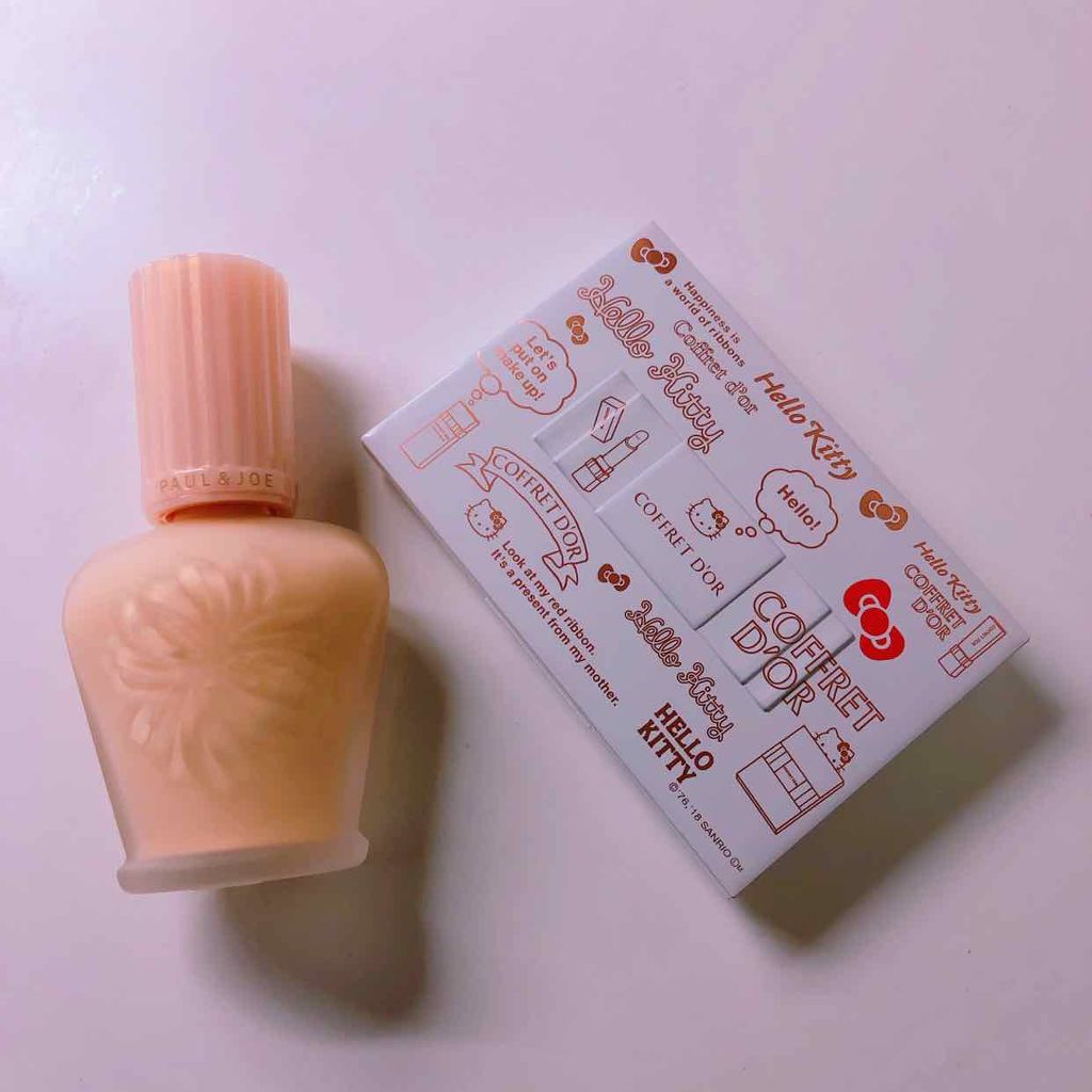 ヌーディカバー モイスチャーパクトUV オークルC(標準色)/コフレドール/パウダーファンデーションを使ったクチコミ（1枚目）