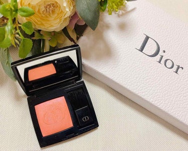 【旧】ディオールスキン ルージュ ブラッシュ/Dior/パウダーチークを使ったクチコミ（1枚目）