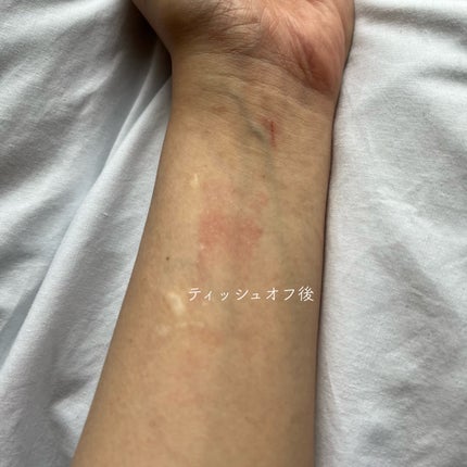 ボリュームパールキッスグロス/Dinto/リップグロスを使ったクチコミ(5枚目)