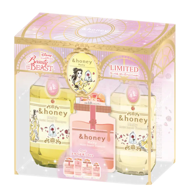 &honey メルティ モイストリペア シャンプー＆ヘアトリートメント 限定ペアセット ベル