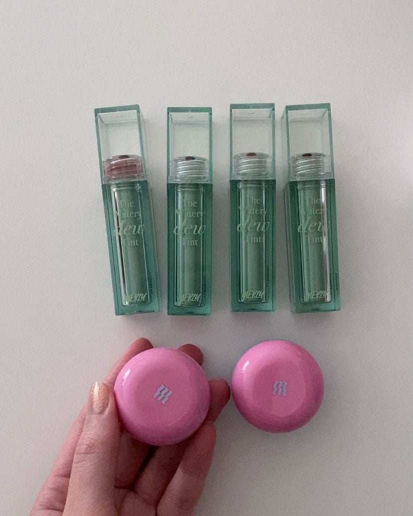 ブラリーリップムース/MERZY/ジェル・クリームチークを使ったクチコミ(8枚目)