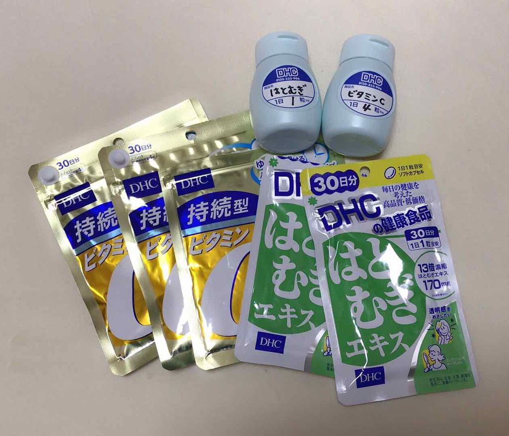 DHC はとむぎエキス/DHC/健康サプリメントを使ったクチコミ(1枚目)