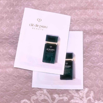 ヴォワールイドラタンロングトゥニュ/クレ・ド・ポー ボーテ/化粧下地を使ったクチコミ(1枚目)