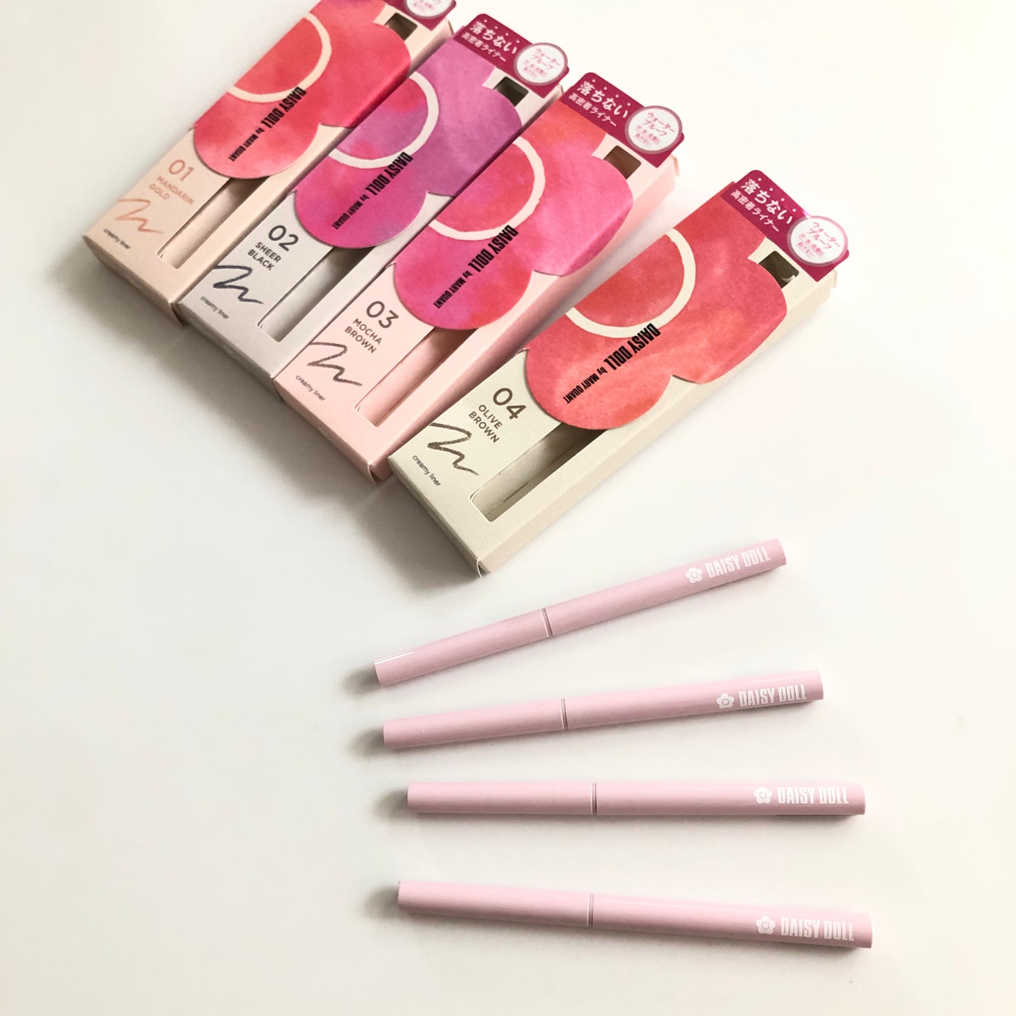 デイジードール クリーミーライナー/DAISY DOLL by MARY QUANT/ペンシルアイライナーを使ったクチコミ(3枚目)