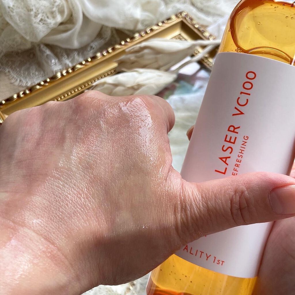 ダーマレーザー スーパーVC100ローション(さっぱり)/クオリティファースト/化粧水を使ったクチコミ(4枚目)