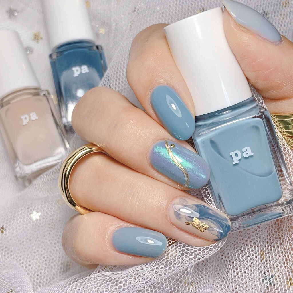 pa ネイルカラー/pa nail collective/マニキュアを使ったクチコミ(1枚目)