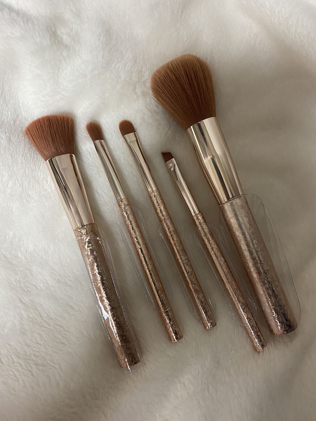 ペルールメイクアップブラシセット/フランフラン/メイクアップキットを使ったクチコミ（2枚目）