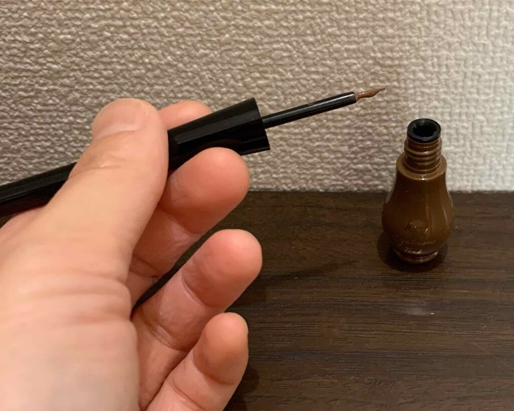 エアリーアイブロウティント/STYLE+NOBLE/眉ティントを使ったクチコミ（2枚目）