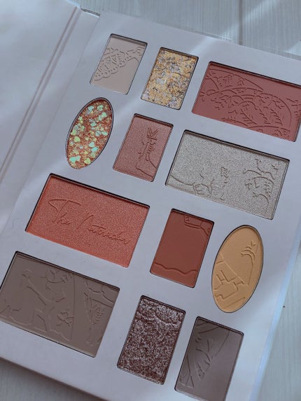 ZEESEAくるみ割り人形 キャンディクルーズ12色メイクアップパレット/ZEESEA/アイシャドウパレットを使ったクチコミ(3枚目)