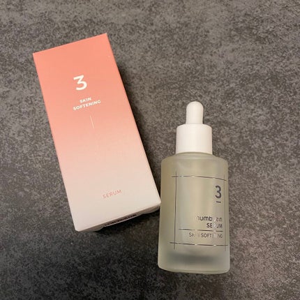 3番 すべすべキメケアセラム/numbuzin/美容液を使ったクチコミ(4枚目)