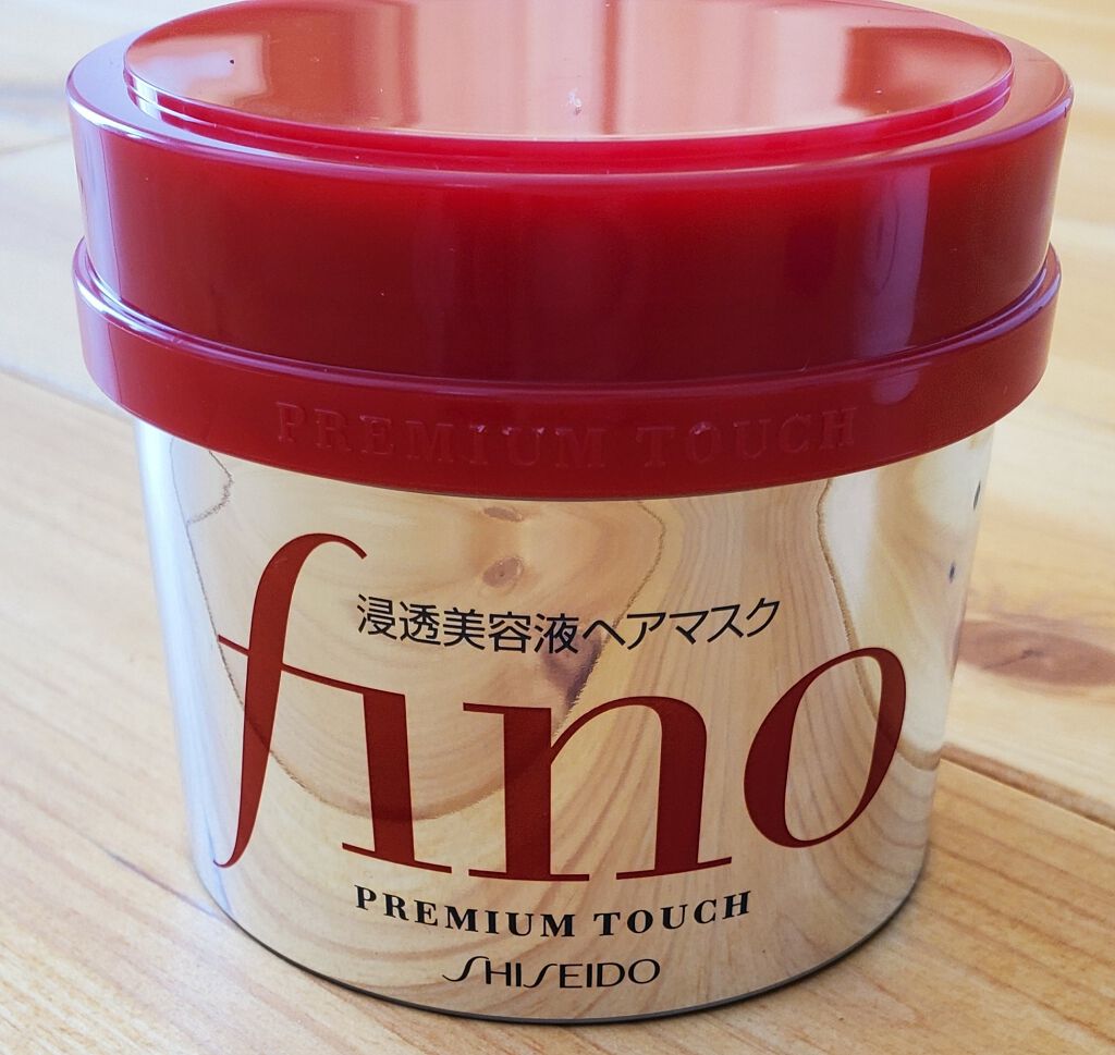 フィーノ　プレミアムタッチ　濃厚美容液ヘアマスク/フィーノ/ヘアマスク・ヘアパックを使ったクチコミ（1枚目）