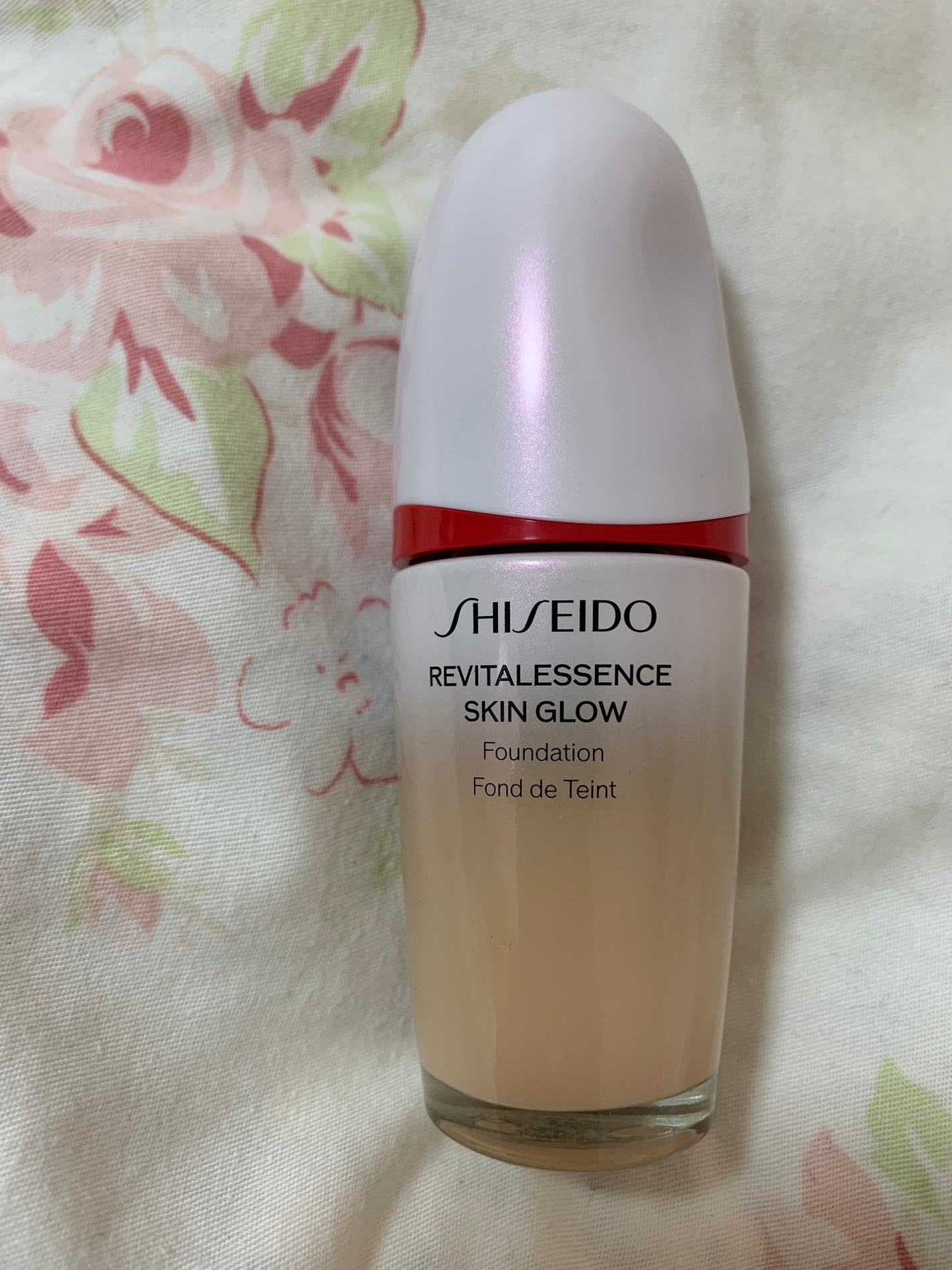 エッセンス スキングロウ ファンデーション/SHISEIDO/リキッドファンデーションを使ったクチコミ(1枚目)