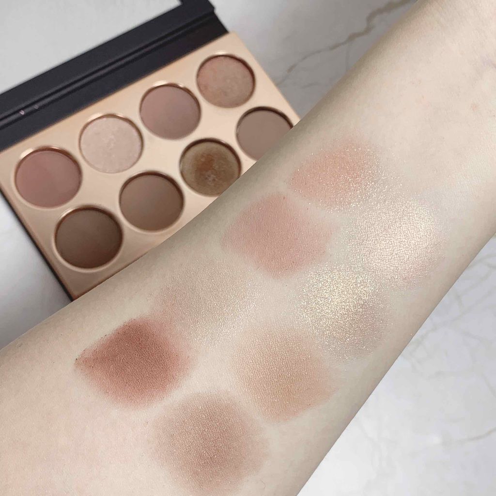 スモール アイシャドウ X 8: ホーカス ポーカス/M・A・C/アイシャドウパレットを使ったクチコミ（3枚目）