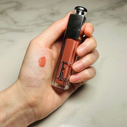 ディオール アディクト リップ マキシマイザー 038ローズ ヌード/Dior/リップグロスを使ったクチコミ(3枚目)