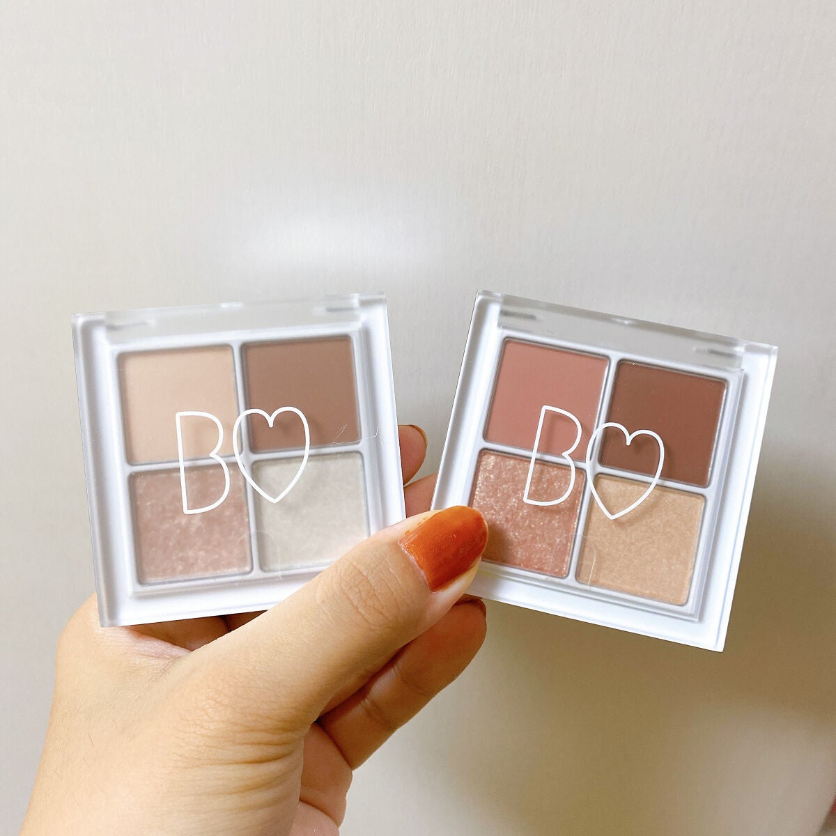 THE アイパレR/b idol/アイシャドウパレットを使ったクチコミ(1枚目)