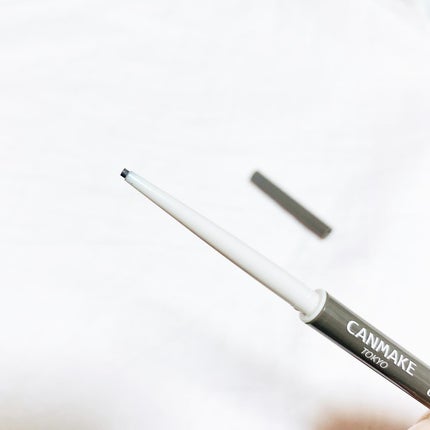 クリーミータッチライナー/キャンメイク/ジェルアイライナーを使ったクチコミ(4枚目)