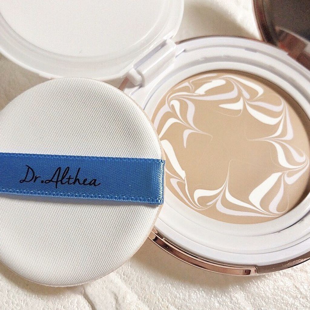 ダブル セラム バーム ファンデーション/Dr.Althea/クリーム・エマルジョンファンデーションを使ったクチコミ（1枚目）