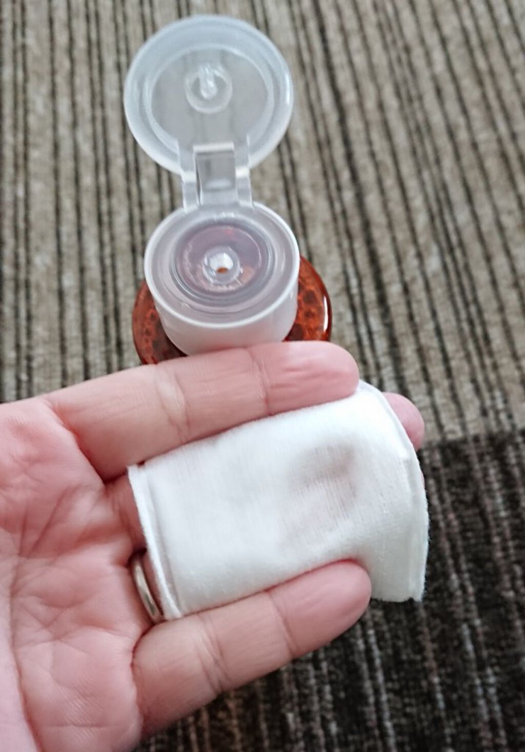 美さを 発酵美容クレンジングセラム/シーヴァ/クレンジングウォーターを使ったクチコミ（3枚目）