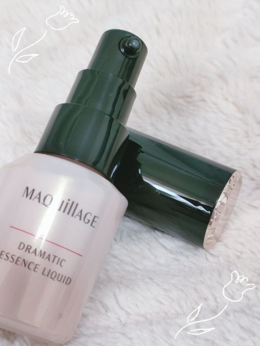 ドラマティックエッセンスリキッド/マキアージュ/リキッドファンデーションを使ったクチコミ（2枚目）