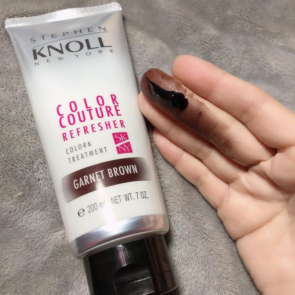 カラークチュール クリームヘアカラー/スティーブンノル ニューヨーク/ヘアカラーを使ったクチコミ(1枚目)