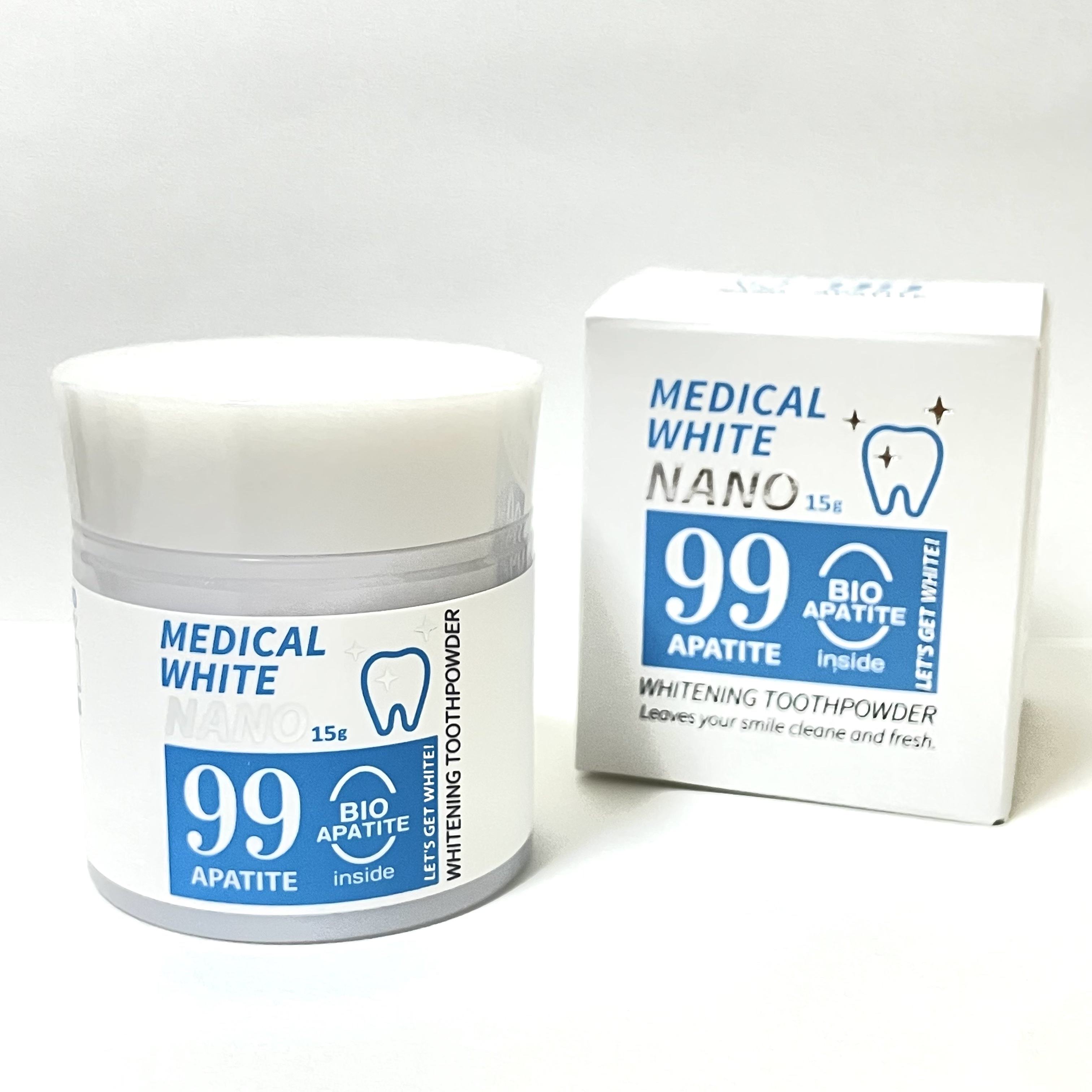 メディカルホワイトナノ99/日本メディカル研究所/歯磨き粉を使ったクチコミ（1枚目）