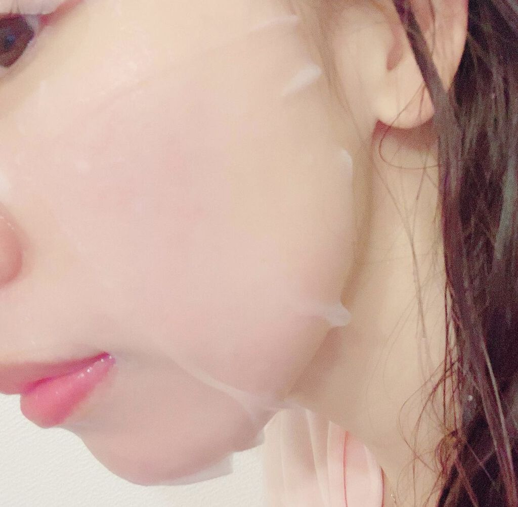 Red Propolis Ampule Mask/CNP Laboratory/シートマスク・パックを使ったクチコミ（2枚目）