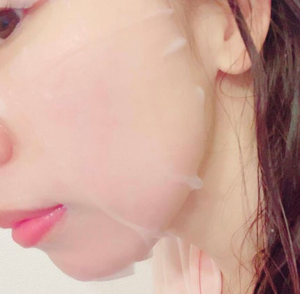 Red Propolis Ampule Mask/CNP Laboratory/シートマスク・パックを使ったクチコミ(2枚目)