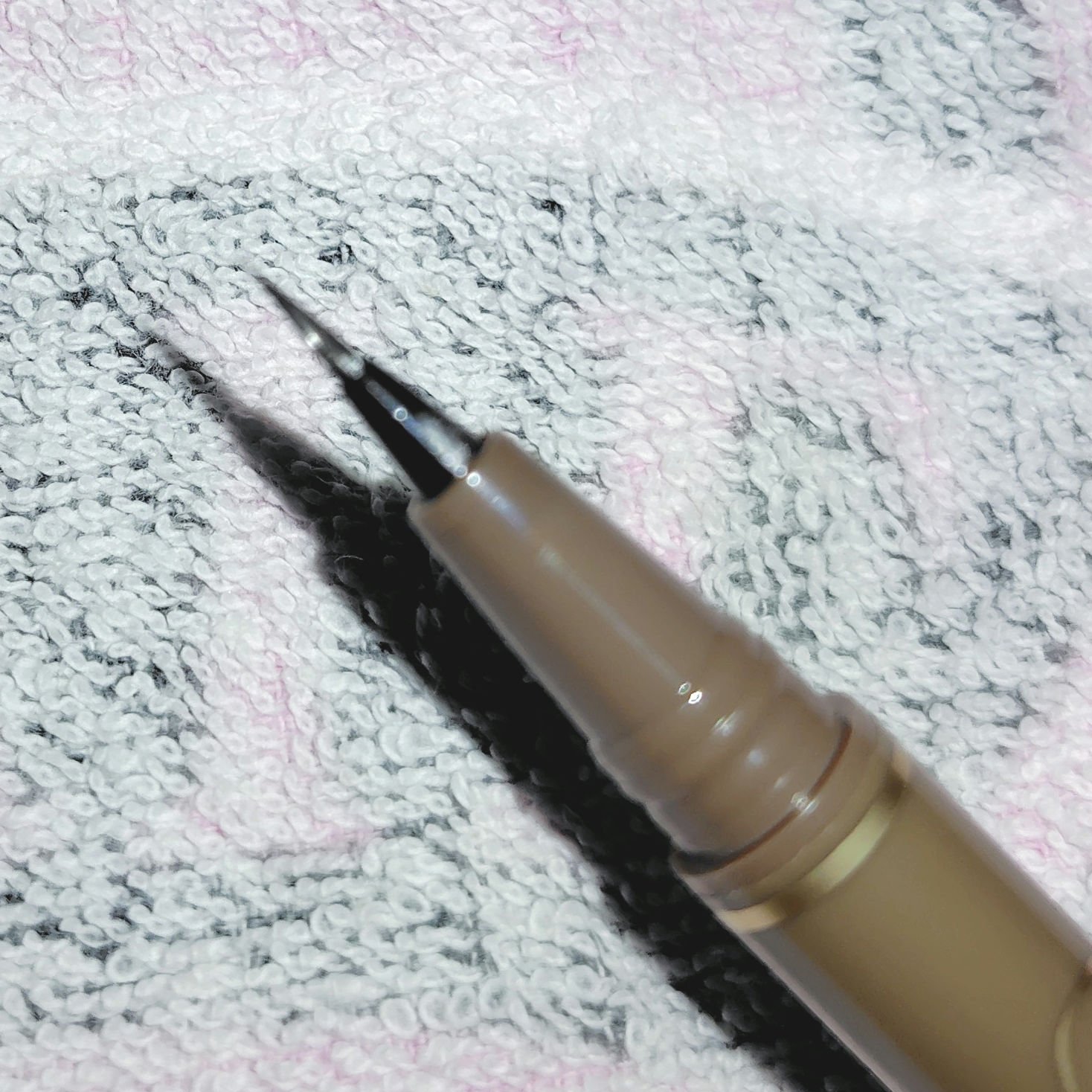 スリムリキッドアイライナー/sweet mint/リキッドアイライナーを使ったクチコミ（2枚目）