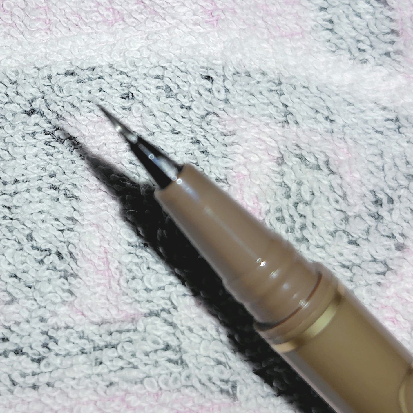 スリムリキッドアイライナー/sweet mint/リキッドアイライナーを使ったクチコミ(2枚目)