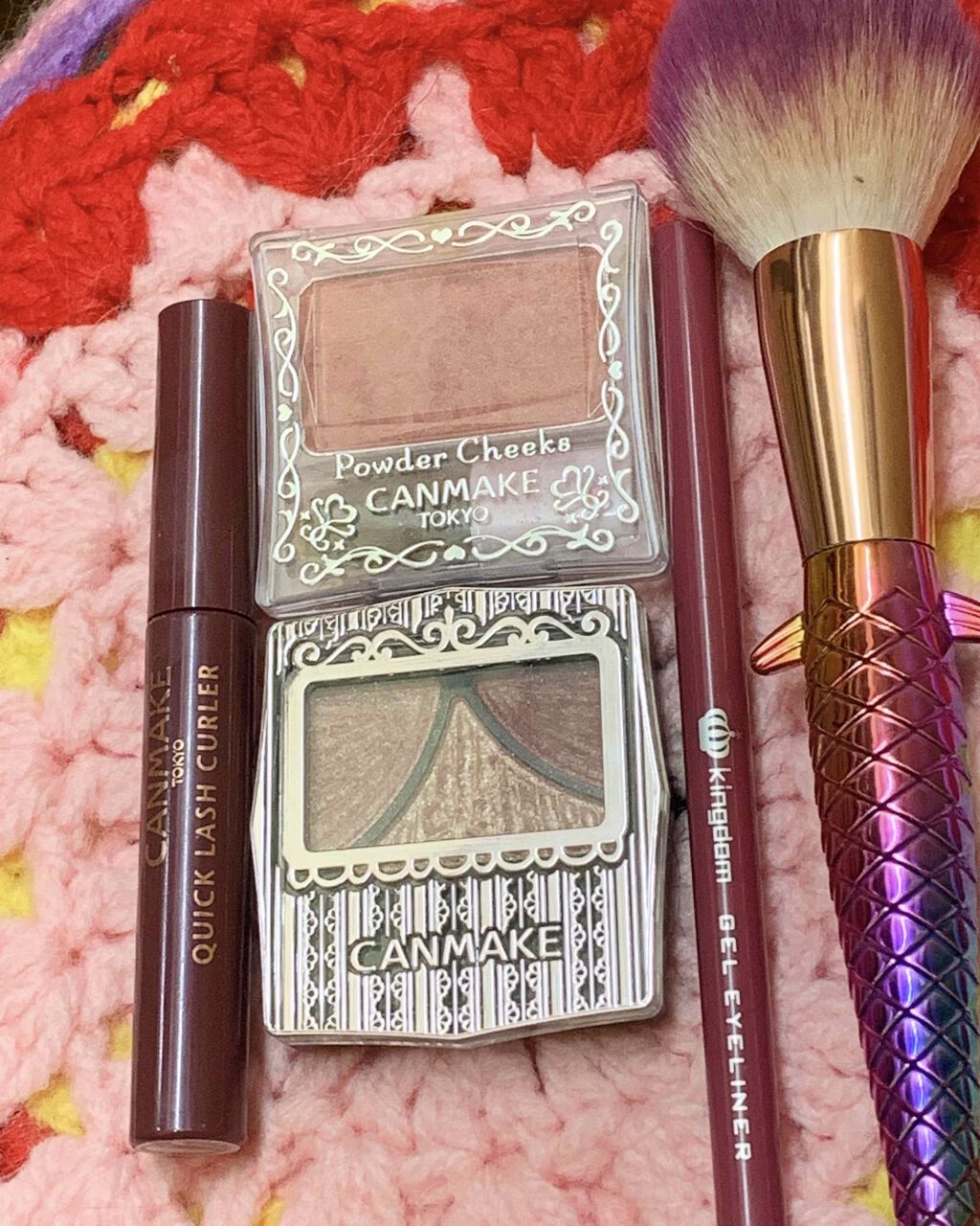 ジューシーピュアアイズ/キャンメイク/アイシャドウパレットを使ったクチコミ（3枚目）