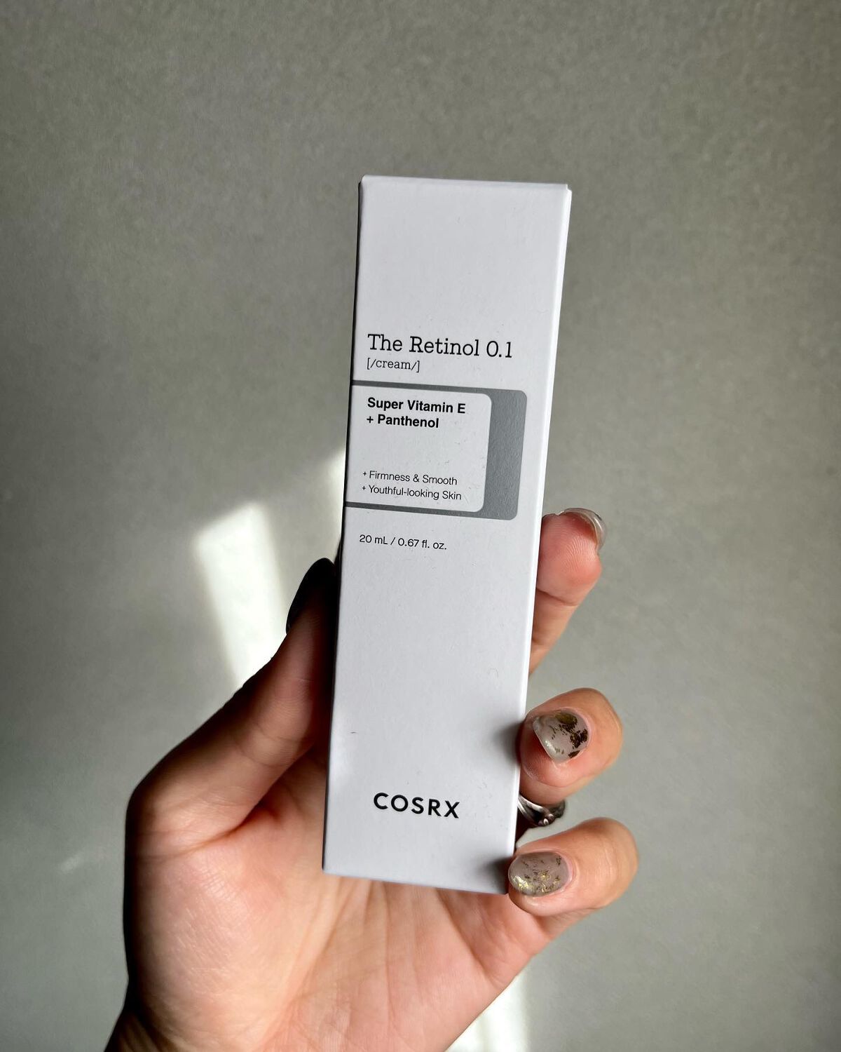 RXザ・レチノール0.1クリーム/COSRX/フェイスクリームを使ったクチコミ(2枚目)