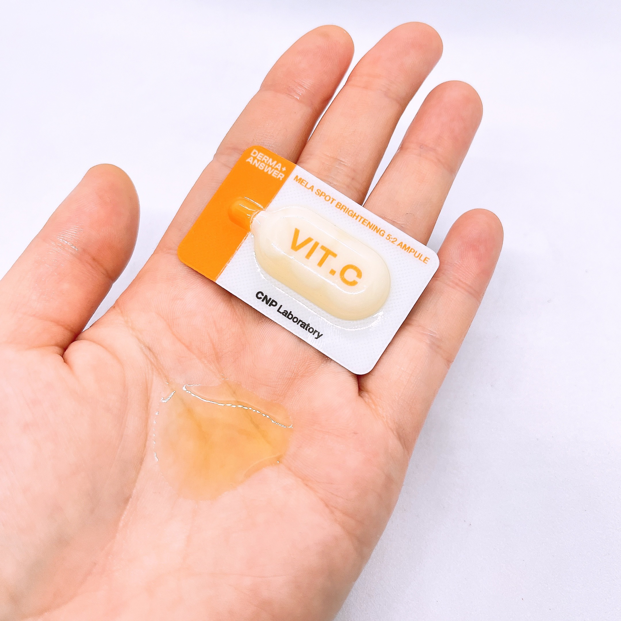 ダーマアンサー メラ B セラム/CNP Laboratory/美容液を使ったクチコミ（1枚目）