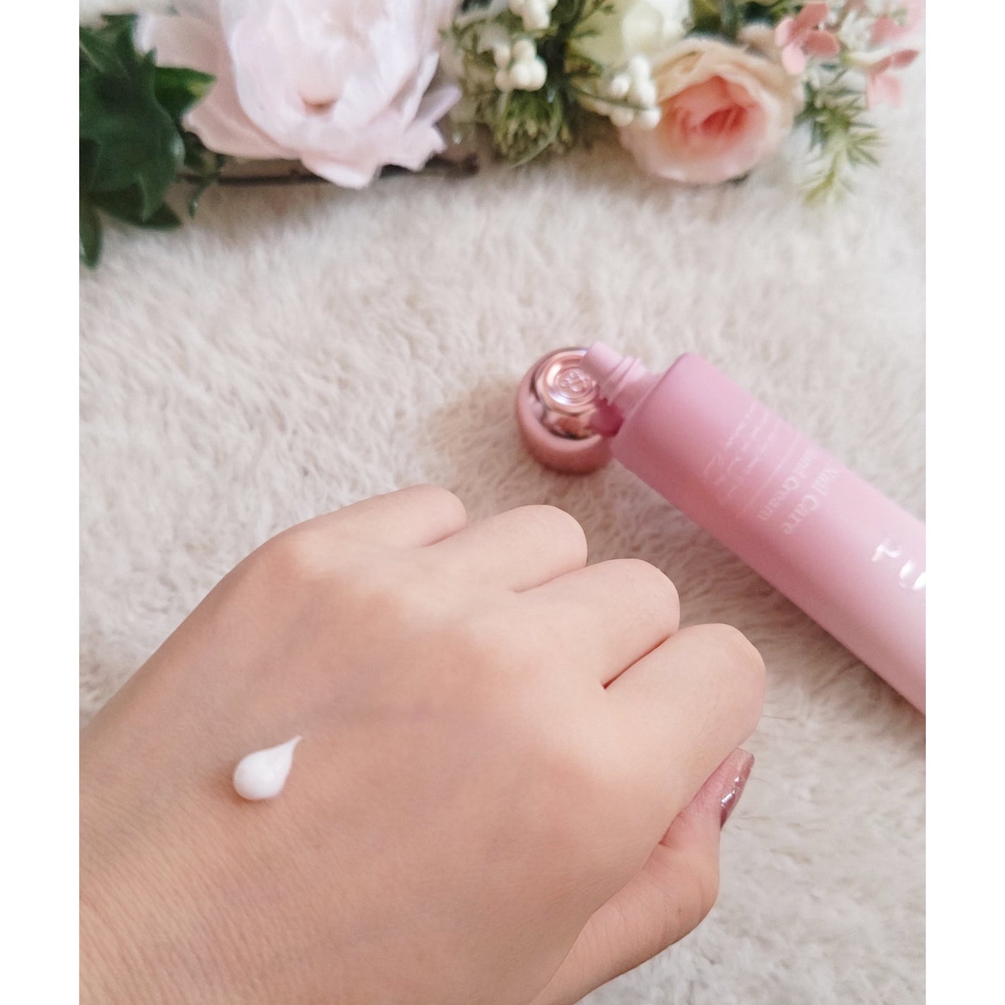 プルント ネイルケア美容液ハンドクリーム/Purunt./ハンドクリームを使ったクチコミ(4枚目)