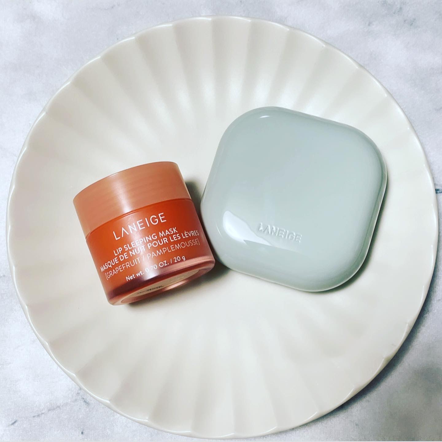 リップスリーピングマスク/LANEIGE/リップバームを使ったクチコミ（1枚目）