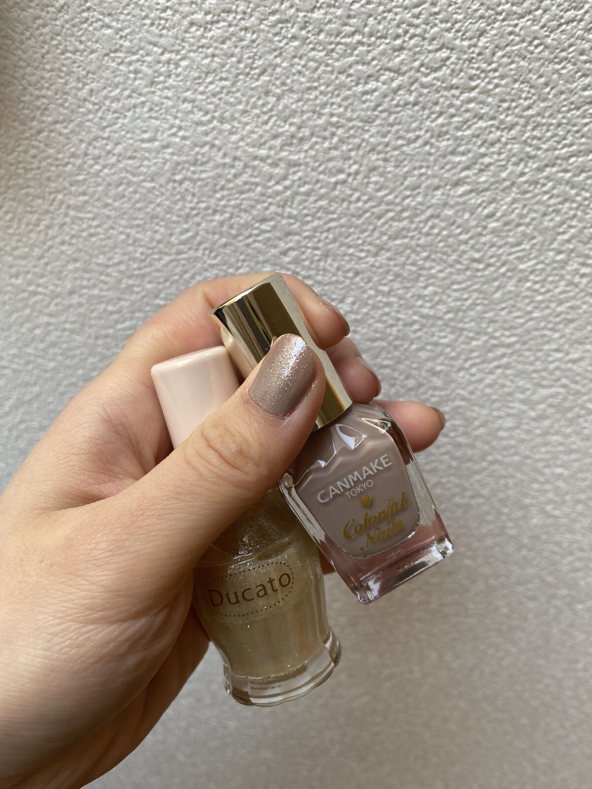 ナチュラルネイルカラーN/デュカート/マニキュアを使ったクチコミ（2枚目）